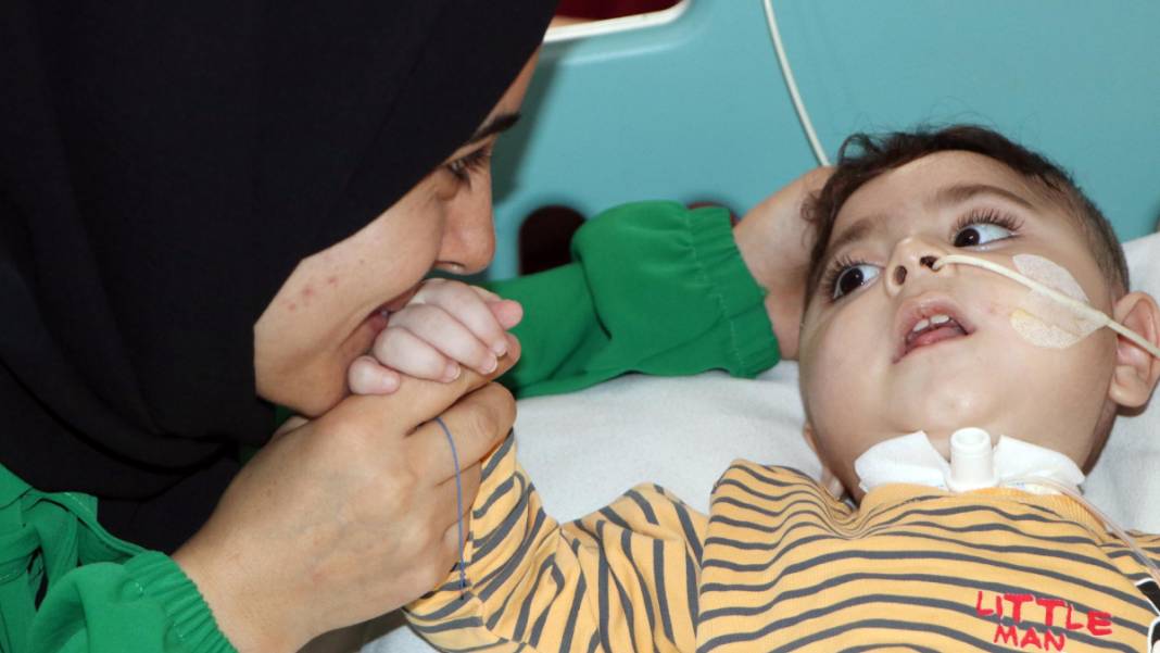 SMA'lı Eymen'in annesi: Umudumuz sizlerde bir ışık yakın 2